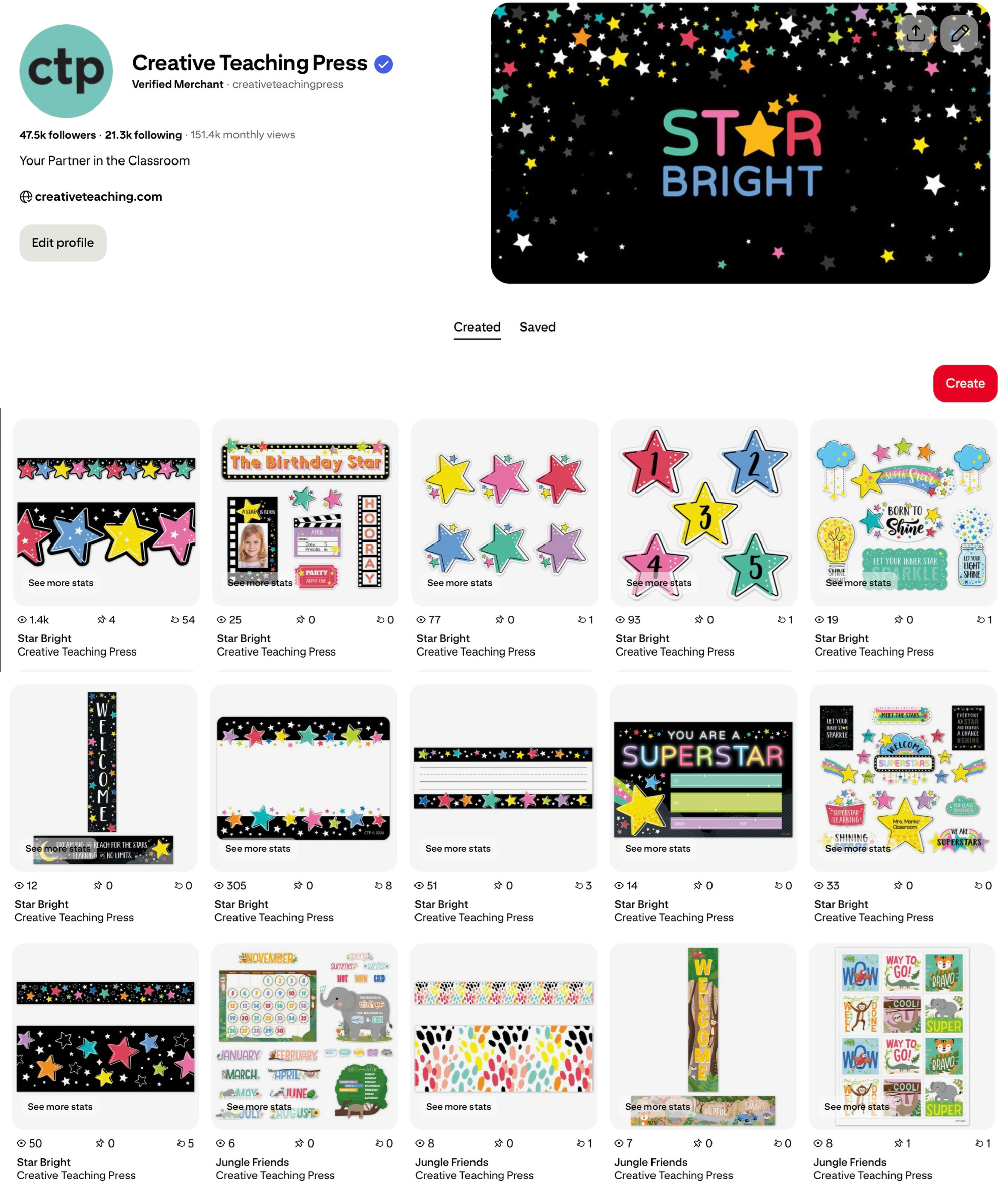 Creative Teaching Press on Pinterest